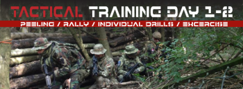 16 november, TTD 1-2: Tactical Training Day, niveau 1, dag 2