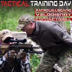 19 mei, TTD1-1: Tactical Training Day niveau 1, dag 1