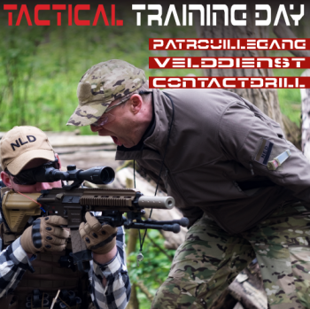 12 oktober, TTD1-1: Tactical Training Day niveau 1, dag 1