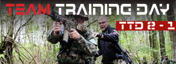 7 december, TTD 2-1: Tactical Training Day niveau 2, dag 1