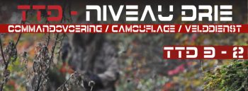 15 februari, TTD 3-1: Tactical Training Day, niveau 3, dag 1